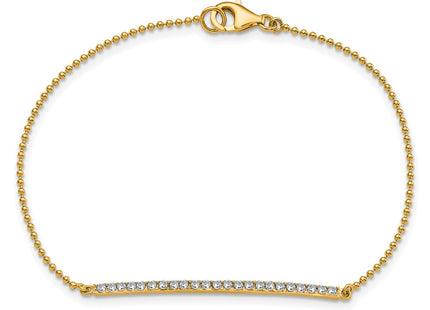 Sterling Silver Bracelets Style QCM1960 - Classique Jewelry Inc.