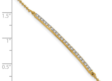 Sterling Silver Bracelets Style QCM1960 - Classique Jewelry Inc.