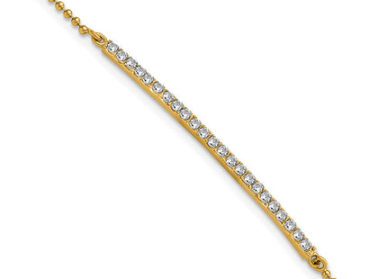 Sterling Silver Bracelets Style QCM1960 - Classique Jewelry Inc.