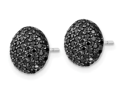 Sterling Silver Earrings Style QCM1966 - Classique Jewelry Inc.