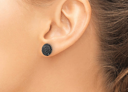 Sterling Silver Earrings Style QCM1966 - Classique Jewelry Inc.