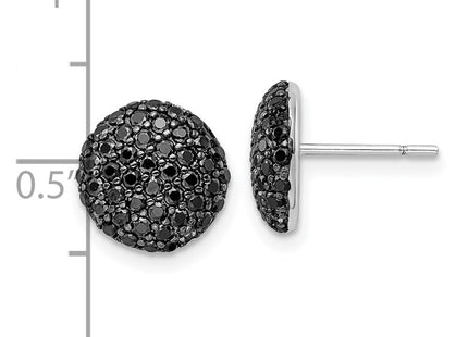 Sterling Silver Earrings Style QCM1966 - Classique Jewelry Inc.