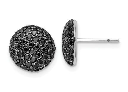 Sterling Silver Earrings Style QCM1966 - Classique Jewelry Inc.