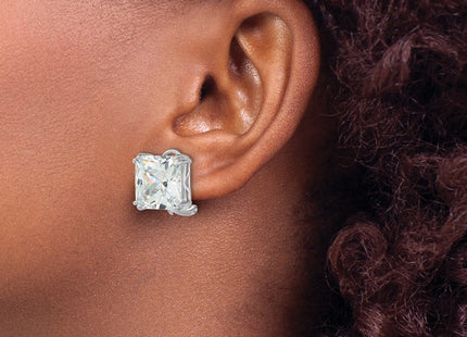 Sterling Silver Earrings Style QCM1967 - Classique Jewelry Inc.