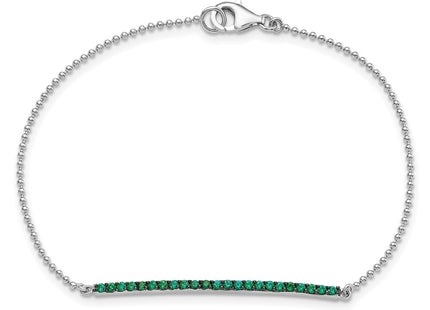 Sterling Silver Bracelets Style QCM1970 - Classique Jewelry Inc.