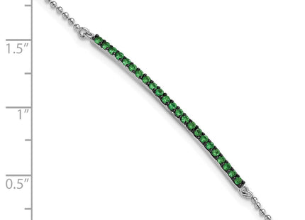 Sterling Silver Bracelets Style QCM1970 - Classique Jewelry Inc.