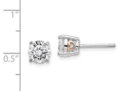 Sterling Silver Earrings Style QCM249 - Classique Jewelry Inc.