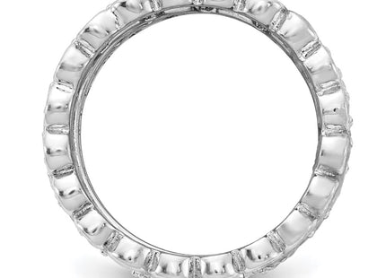 Sterling Silver Rings Style QCM267 - Classique Jewelry Inc.