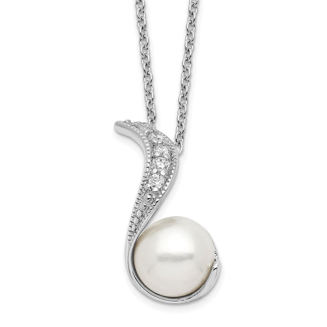 Sterling Silver Jewelry Style QCM278 - Classique Jewelry Inc.