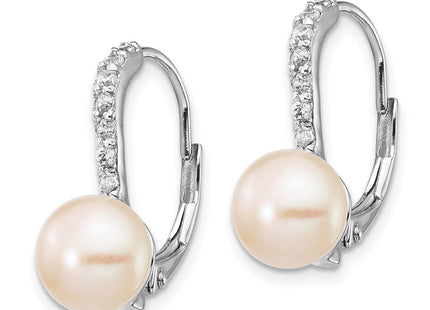 Sterling Silver Earrings Style QCM290 - Classique Jewelry Inc.