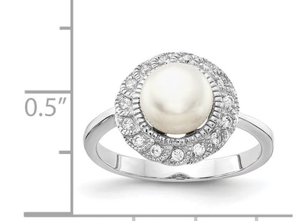 Sterling Silver Rings Style QCM291 - Classique Jewelry Inc.