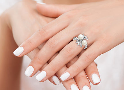 Sterling Silver Rings Style QCM296 - Classique Jewelry Inc.