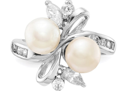 Sterling Silver Rings Style QCM296 - Classique Jewelry Inc.