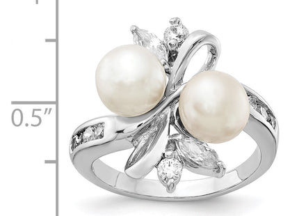 Sterling Silver Rings Style QCM296 - Classique Jewelry Inc.