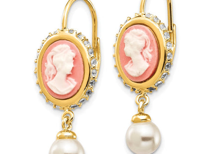 Sterling Silver Earrings Style QCM308 - Classique Jewelry Inc.