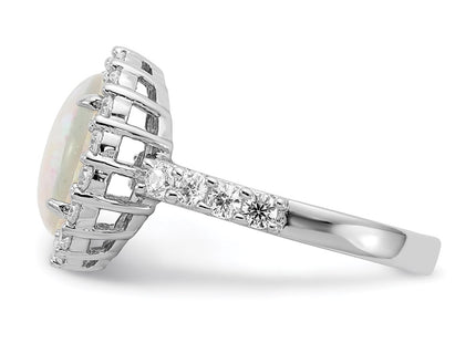Sterling Silver Rings Style QCM373 - Classique Jewelry Inc.