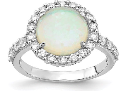 Sterling Silver Rings Style QCM373 - Classique Jewelry Inc.