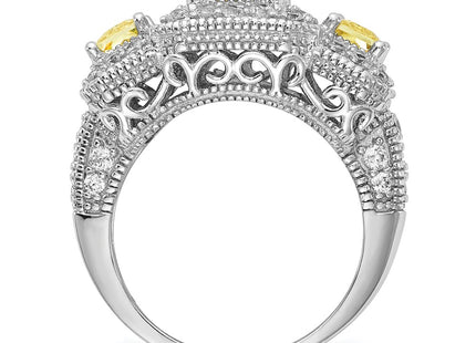 Sterling Silver Rings Style QCM391 - Classique Jewelry Inc.