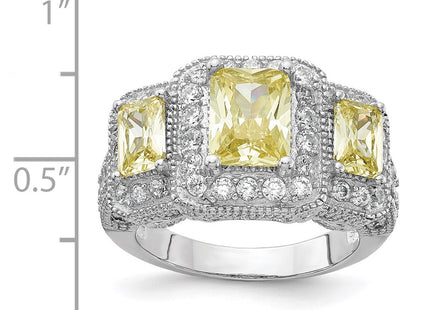 Sterling Silver Rings Style QCM391 - Classique Jewelry Inc.