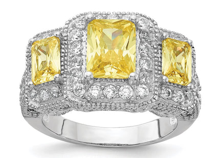 Sterling Silver Rings Style QCM391 - Classique Jewelry Inc.