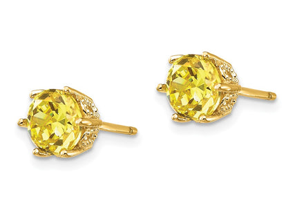 Sterling Silver Earrings Style QCM408 - Classique Jewelry Inc.