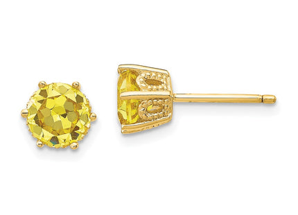 Sterling Silver Earrings Style QCM408 - Classique Jewelry Inc.