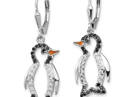 Sterling Silver Earrings Style QCM597 - Classique Jewelry Inc.