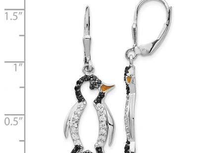 Sterling Silver Earrings Style QCM597 - Classique Jewelry Inc.