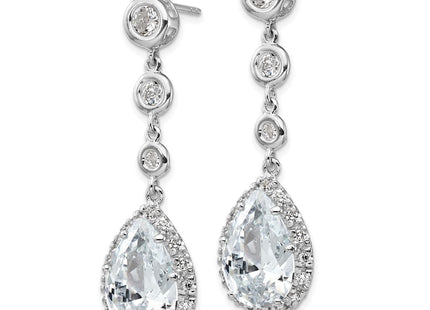 Sterling Silver Earrings Style QCM653 - Classique Jewelry Inc.