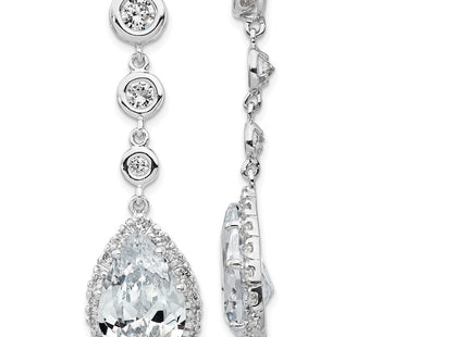 Sterling Silver Earrings Style QCM653 - Classique Jewelry Inc.