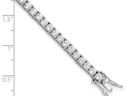 Sterling Silver Bracelets Style QCM683 - Classique Jewelry Inc.