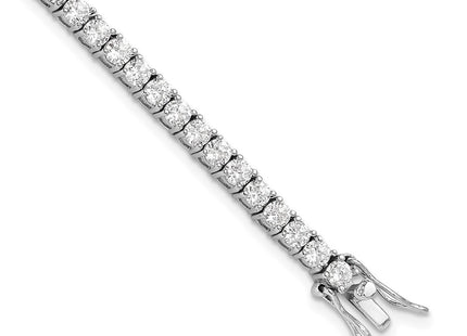 Sterling Silver Bracelets Style QCM683 - Classique Jewelry Inc.