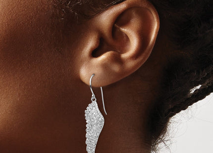 Sterling Silver Earrings Style QCM700 - Classique Jewelry Inc.