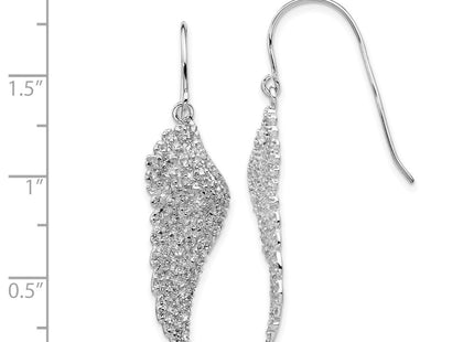 Sterling Silver Earrings Style QCM700 - Classique Jewelry Inc.