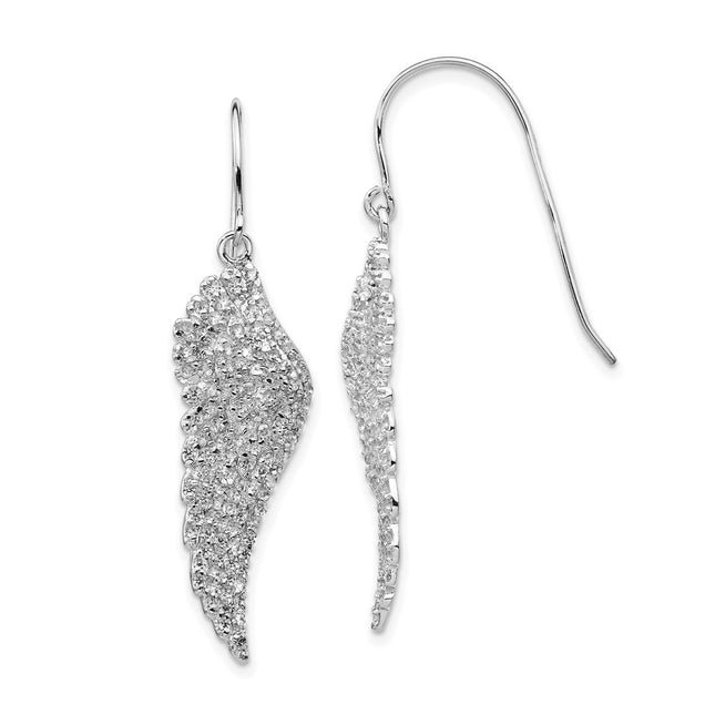 Sterling Silver Earrings Style QCM700 - Classique Jewelry Inc.