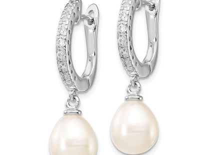 Sterling Silver Earrings Style QCM725 - Classique Jewelry Inc.