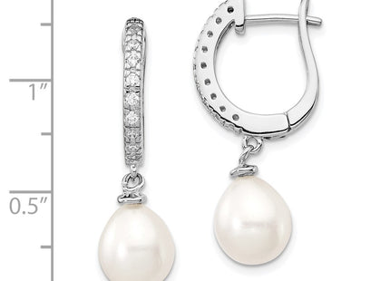 Sterling Silver Earrings Style QCM725 - Classique Jewelry Inc.