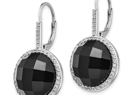Sterling Silver Earrings Style QCM751 - Classique Jewelry Inc.