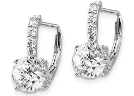 Sterling Silver Earrings Style QCM755 - Classique Jewelry Inc.