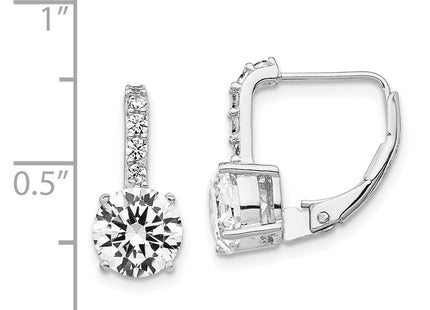 Sterling Silver Earrings Style QCM755 - Classique Jewelry Inc.