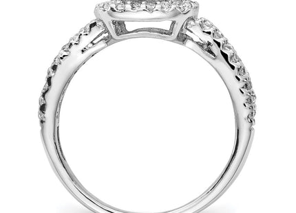 Sterling Silver Rings Style QCM758 - Classique Jewelry Inc.