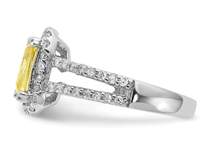 Sterling Silver Rings Style QCM758 - Classique Jewelry Inc.