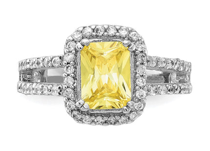 Sterling Silver Rings Style QCM758 - Classique Jewelry Inc.