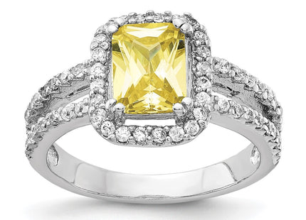 Sterling Silver Rings Style QCM758 - Classique Jewelry Inc.