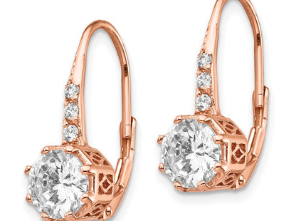 Sterling Silver Earrings Style QCM766 - Classique Jewelry Inc.