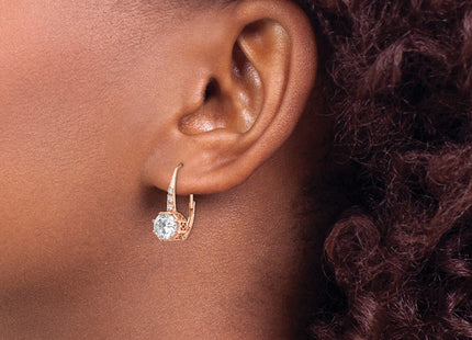 Sterling Silver Earrings Style QCM766 - Classique Jewelry Inc.