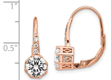 Sterling Silver Earrings Style QCM766 - Classique Jewelry Inc.