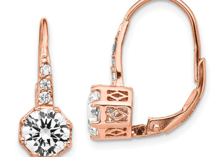 Sterling Silver Earrings Style QCM766 - Classique Jewelry Inc.