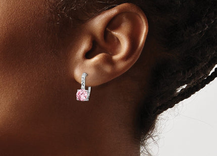 Sterling Silver Earrings Style QCM774 - Classique Jewelry Inc.