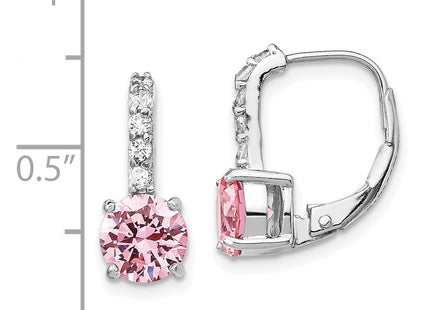 Sterling Silver Earrings Style QCM774 - Classique Jewelry Inc.